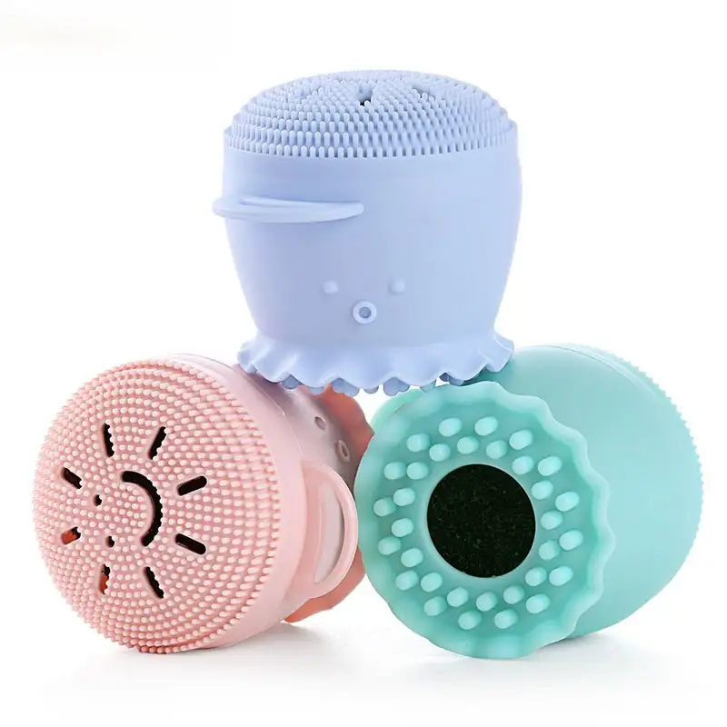 BABY BATH BRUSH / SILICONE SCRUBER